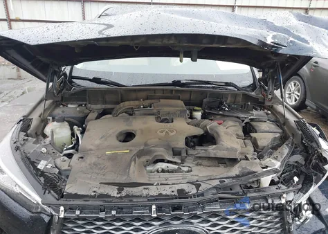 2021 Infiniti Qx50 Luxe from USA, damaged, VIN 3PCAJ5BA7MF120468